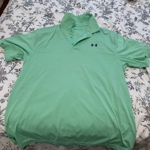 Under Armour golf polo